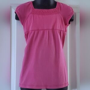 2/$10 - Girl's Smocked Neck Long Top